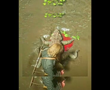 Survival Skill In Red Dead Redemption 2 X001 #survivalskills #rdr2 #shorts #viralshort