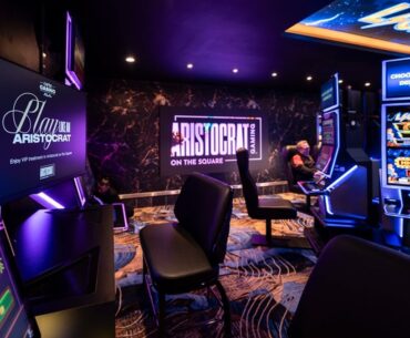 Aristocrat Gaming launches first dedicated UK space at Empire Casino