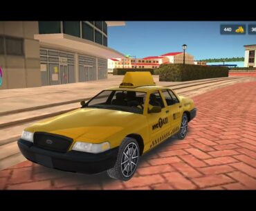 City Taxi Simulator 3D Gameplay [4K 60 FPS] #games #gameplay @eDroidGameplaysTV