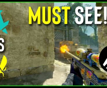 WINNER TO SEMI-FINALS! Vitality vs Aurora - HIGHLIGHTS - IEM Kraków 2026 | CS2