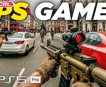 TOP 10 REALISTIC FPS Games to Play in 2026