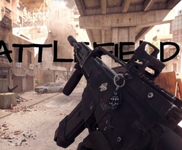 This FPS Game Is Still Very Fun To Play... Breaking Through The Enemy Lines!