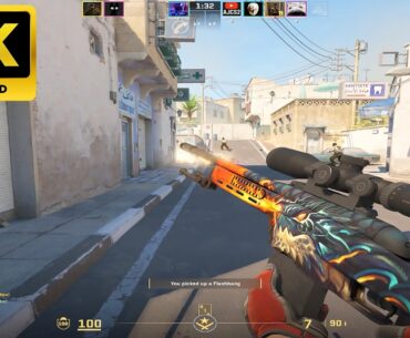 Counter Strike 2 -  Dust 2 - Full Gameplay