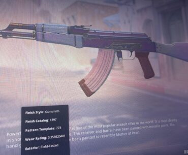 Pattern 723 Purple W/L ?