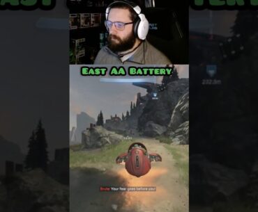 Destroying the East AA Battery