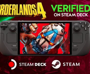 Borderlands 4: Now VERIFIED On Steam Deck?!