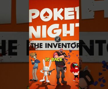 POKER NIGHT AT THE INVENTORY IS BACK #tf2 #teamfortress2 #gaming #shorts