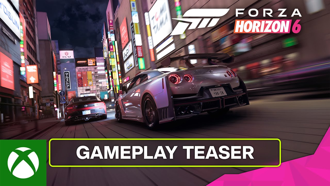 Forza Horizon 6 - Gameplay Teaser Trailer - YouTube