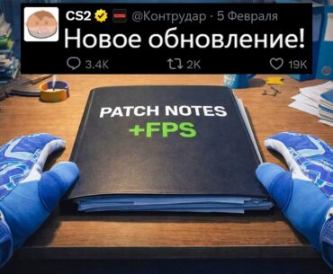 ВЫШЛО НОВОЕ ОБНОВЛЕНИЕ CS2! УВЕЛИЧЕНИЕ FPS, НОВЫЙ РЕЖИМ BATTLE ROYALE, НОВЫЕ КОЛЛЕКЦИИ ARMORY КС2