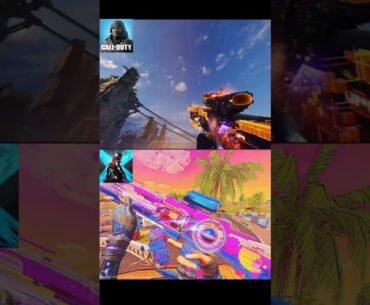 CODM Mythic vs Blood Strike EVO Skins Comparison #bloodstrike #bloodstrikemobile #codm#fps