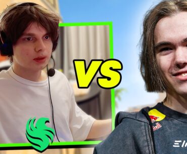 KYOUSUKE VS DONK & HIS GIRLFRIEND!! (ENG SUBS) | CS2 FACEIT
