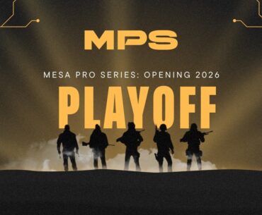 [CS2] Nomads VS BMZ | MPS Opening: 2026 - Playoff