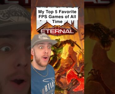 My Top 5 Favorite FPS Games of All Time #fps #top5 #favorite #games #gaming #ranked