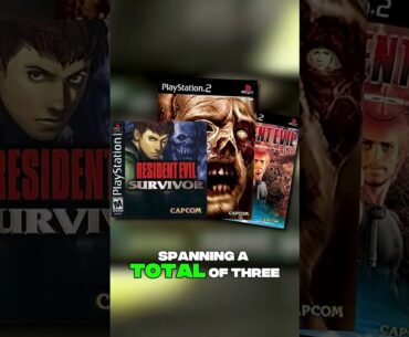 The Forgotten Resident Evil First Person Shooter Games #gaming #shorts #residentevil