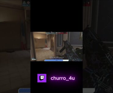 I was never good with fps games #gaming #livestream #twitchstream #r6 #funnymoments