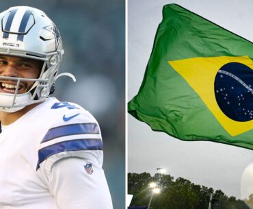 Dallas Cowboys to play game in Brazil during 2026 season