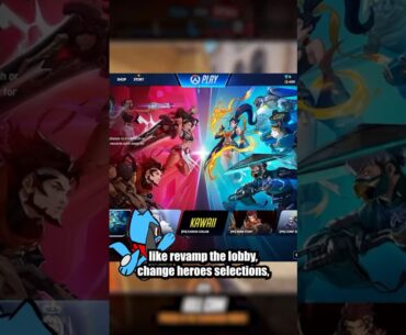 OVERWATCH IS BACK!!! For real this time!! Overwatch 2 No more!! 5 New Heroes and revamps GALORE!!!