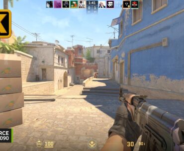 Counter-Strike 2 Gameplay 4K (No Commentary)