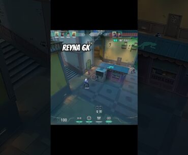 Reyna smooth 6k gameplay #valorant #valorantclips