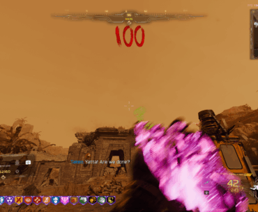 Mars Survival Round 100
