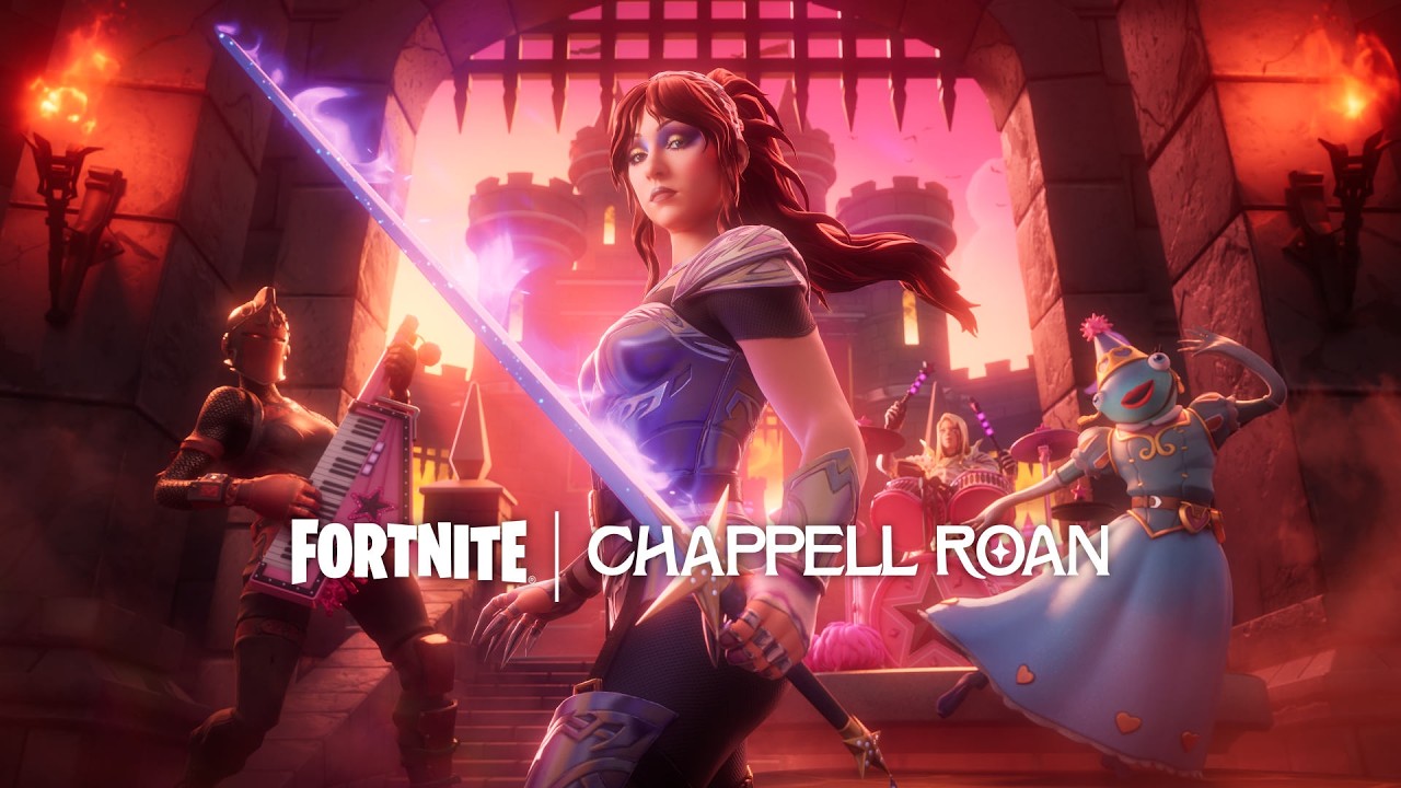 Chappell Roan is the Fortnite Festival Season 13 Icon! - YouTube