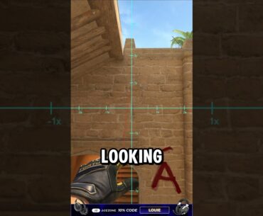 How to Throw Right Side A Smokes that Leave no Gaps (CS2 Mirage)