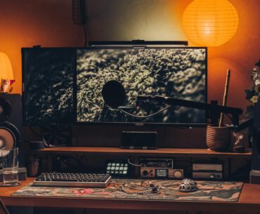 my setup where i spend my free time :>