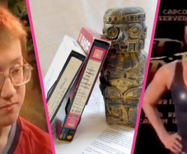 Check Your VHS Tapes - You Might Be In Line For A Small Reward If You Can Find This Elusive 'Games World' Footage