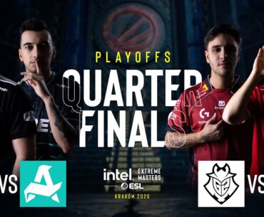 G2 Esports vs. MOUZ - IEM Krakow 2026 - Quarterfinal