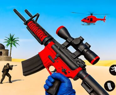 Special Ops FPS Squad _ FPS Shooting Games _ Android GamePlay