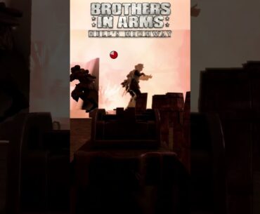 bad explosion #brothersinarms #bia  #ww2  #gaming   #shorts #short #HellsHighway