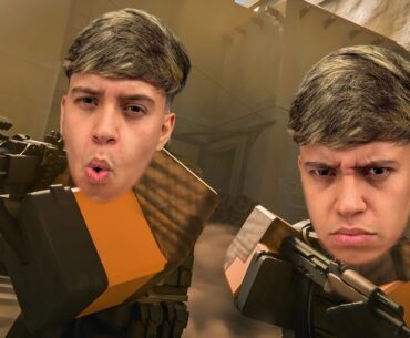 AO VIVO: JOGANDO COUNTER STRIKE 2 NO ROBLOX!! (CS GO 2)