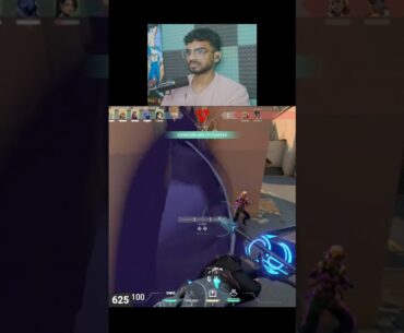 It's more of a horror game than a fps game. #valorant #games