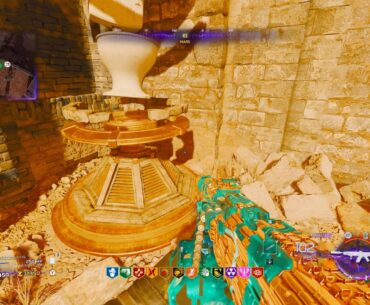 I don’t think I’ve heard anyone talk about this, but there’s a toilet from Verrückt on Mars in the area with the arsenal