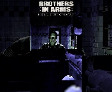 he is everywhere #brothersinarms #bia  #ww2  #gaming   #shorts #short #HellsHighway