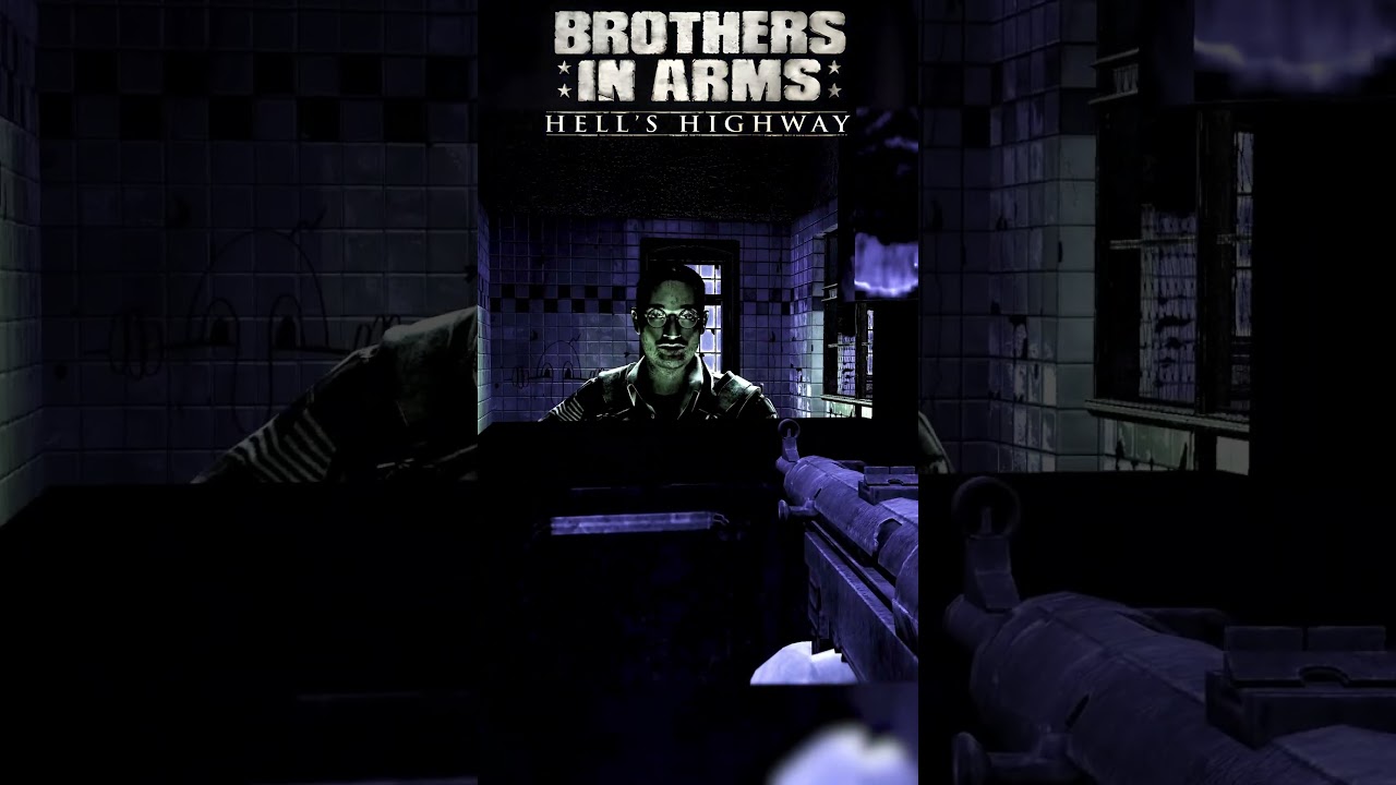 he is everywhere #brothersinarms #bia #ww2 #gaming #shorts #short #HellsHighway he is everywhere #brothersinarms #bia #ww2 #gaming #shorts #short #HellsHighway