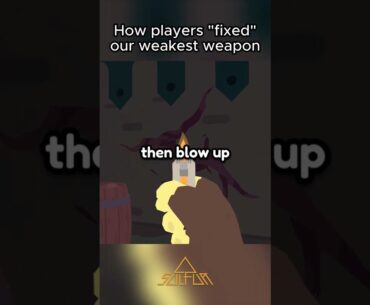 How players "fixed" our weakest weapon  #extractionshooter #fpsgames #indiegames #roguelite