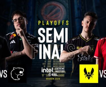 IEM Krakow 2026 - Day 9 - Semifinals