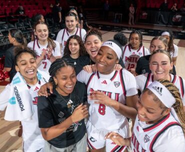 Wingate Hits Game-Winner As NIU Takes Down Texas State