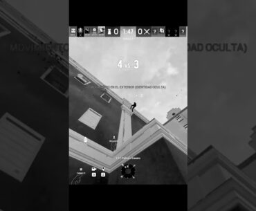 El despistado de la squad #r6 #fps #gaming #tomclancy ##rainbowsixsiegeclip #rainbowsix #ranked