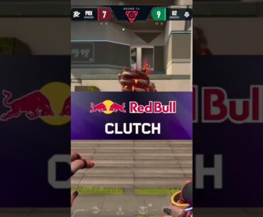 ROOKIE REDBULL INSANE CLUTCH #valorant #viral#gaming