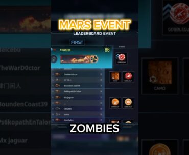 How to Win the Mars Event in BO7 Zombies
