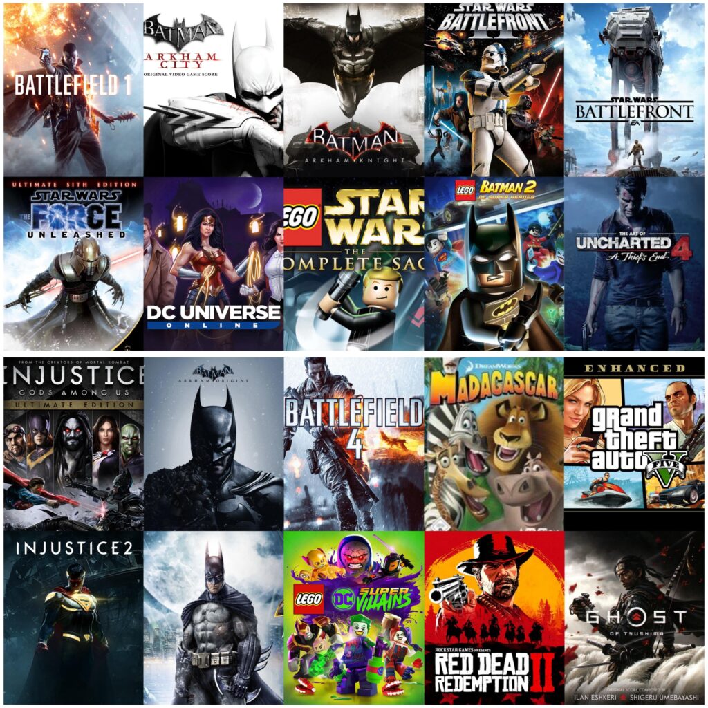 What are your Top 20 Game of all time? Opinions mine?