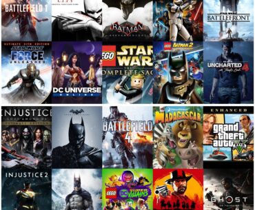 What are your Top 20 Game of all time? Opinions mine?