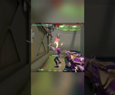 Easy clutch #valorant #shorts