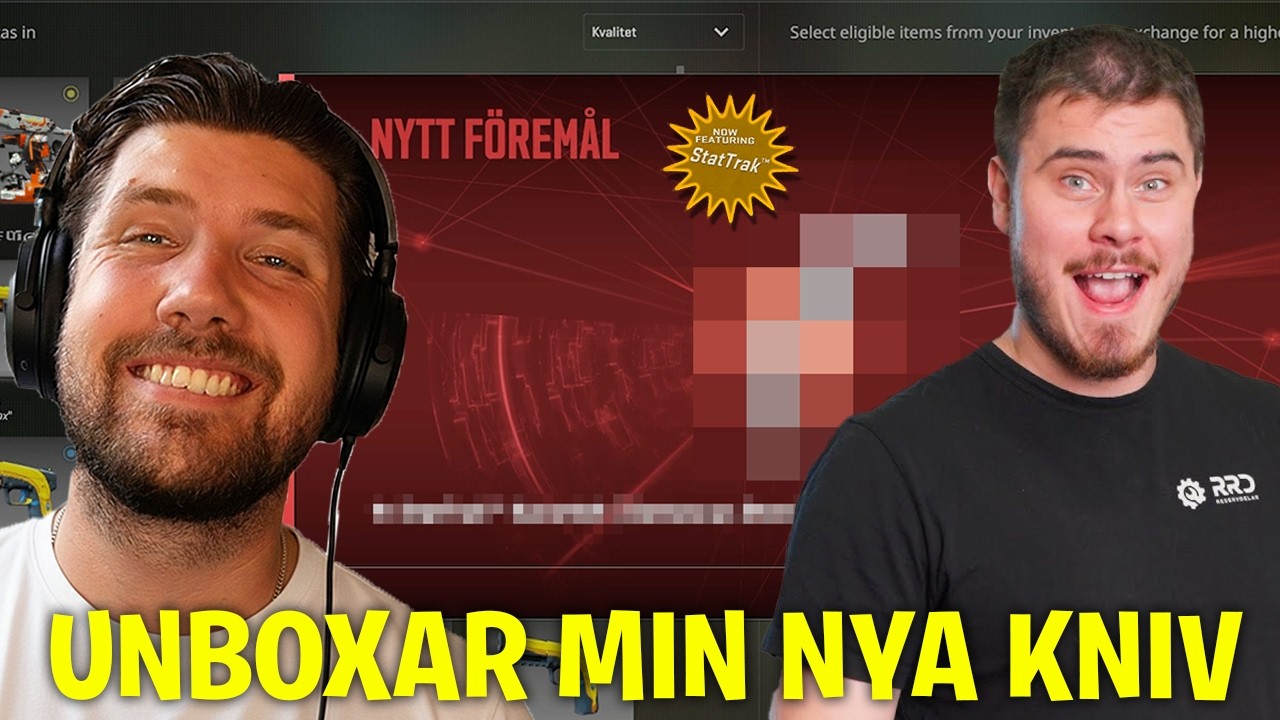 COUNTER STRIKE 2 – CALLE FRÅN TEAMODIFFAT UNBOXAR MIN NYA DRÖMKNIV! COUNTER STRIKE 2 - CALLE FRÅN TEAMODIFFAT UNBOXAR MIN NYA DRÖMKNIV!