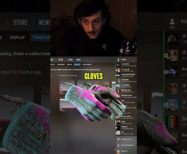 60% FACTORY NEW GLOVES #counterstrike #counterstrike2 #cs2 #csgo #cs #fyp #arrowcs #ohnepixel