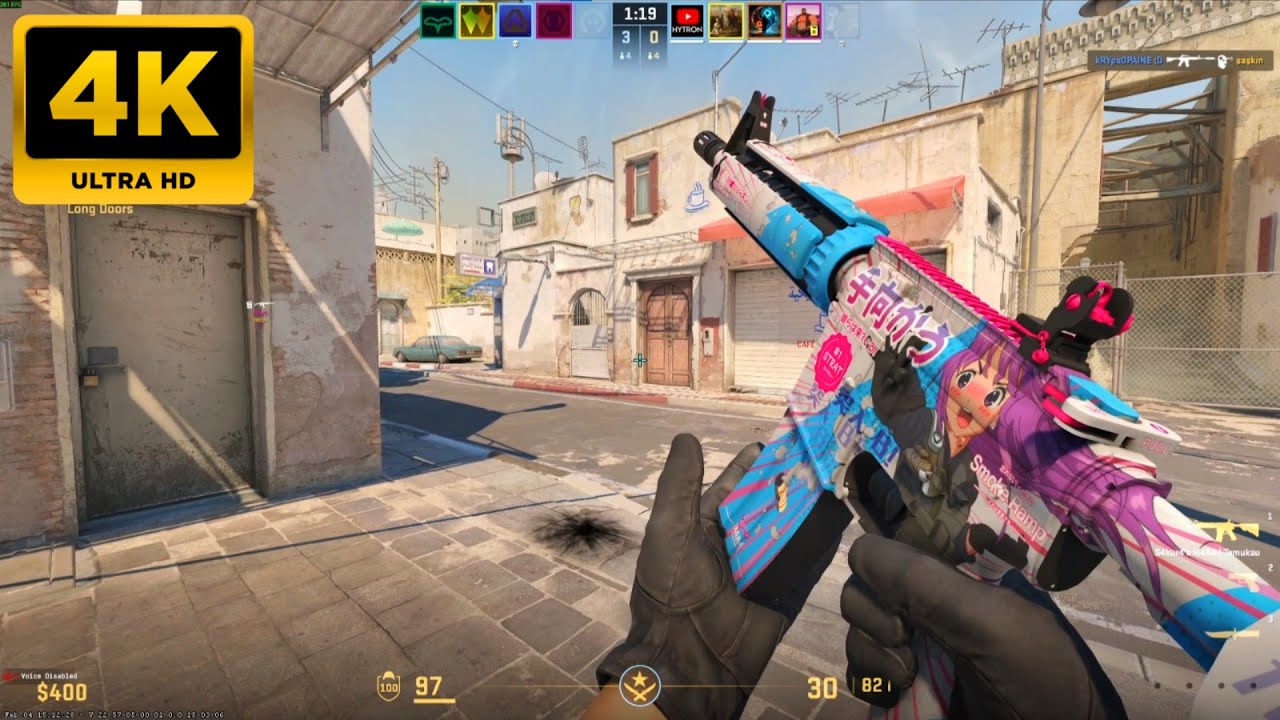Counter Strike 2 Best Gameplay 4K (No Commentary) 3 GAMEPLAY Counter Strike 2 Best Gameplay 4K (No Commentary) 3 GAMEPLAY