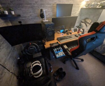 My gaming setup