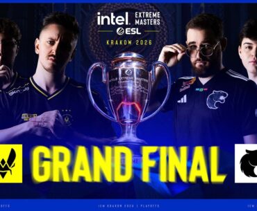 [FIL] IEM Krakow 2026 Grand Finals (BO5) - Vitality vs FURIA